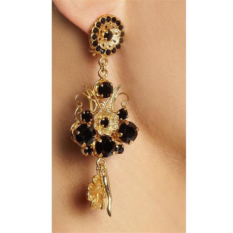 boucle d oreille dolce gabbana pas cher|Boucles d'oreilles Dolce & Gabbana .